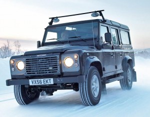 land rover defender 2007