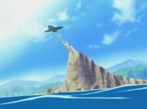 the flying car