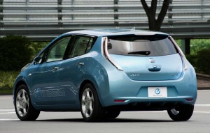 nissan leaf 2