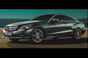 mercedes e klasse coupe 1