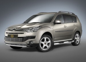 Citroen C-Crosser Cobra 1