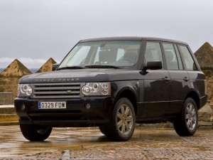 range rover 2007