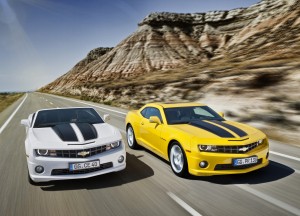 Chevy Camaro Romania