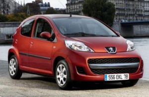 peugeot 107 fl