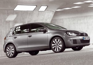 VW Golf 6 GTD 1