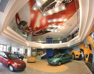 ford showroom