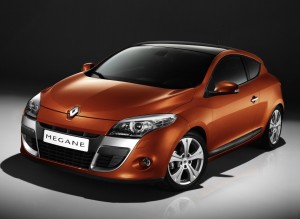 Renault Megane III Coupe