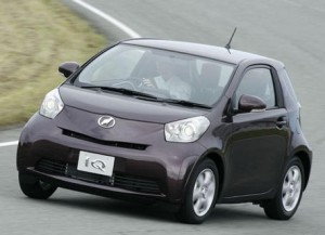 toyota iq