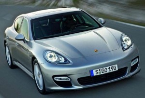 porsche panamera 2009