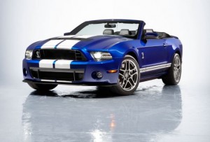 Ford Shelby GT500 2013