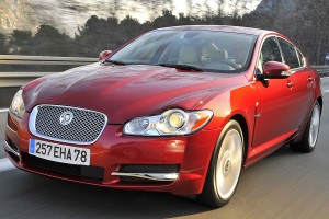 jaguar xf 2009