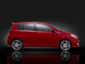 chevrolet aveo 2008 ext