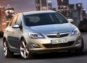 opel astra 09 1