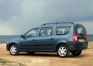 dacia logan mcv