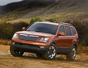 kia borrego