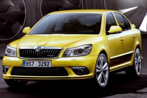 skoda octavia rs 1