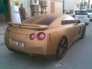 nissan gtr35 auriu 2