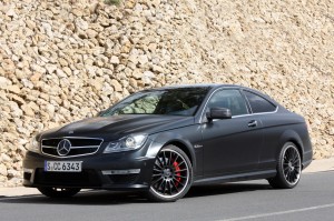 Mercedes C63 AMG