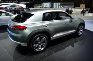 Volkswagen Cross Coupe Concept1