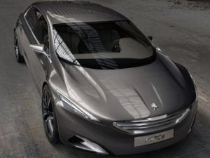 Peugeot HX1 Concept