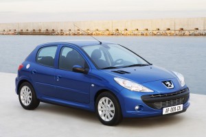 peugeot 206+ 1