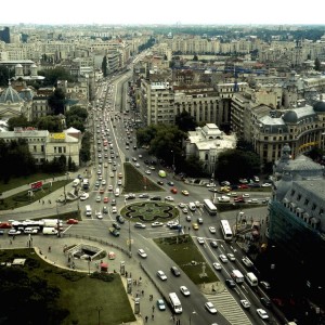 trafic bucuresti