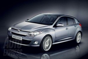 renault megane 2008