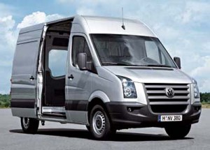 vw crafter 2007