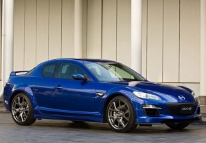 mazda rx-8 facelift