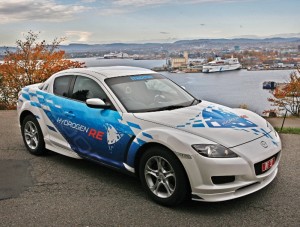 Mazda RX-8 Hydrogen RE