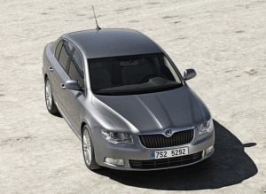 skoda superb 2008