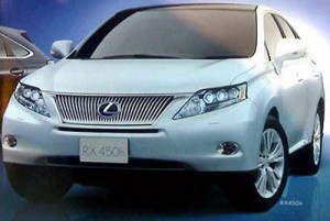 lexus rx 2010