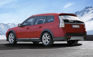 Saab 9-3X 2