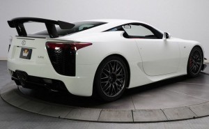 Lexus LF-A Nurgburgring1