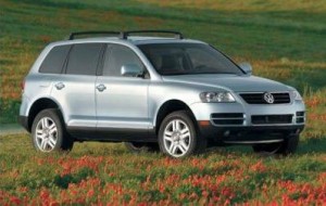 vw touareg