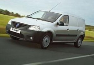 dacia logan van 1