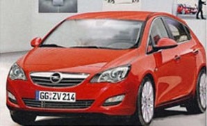 opel astra 2010 1