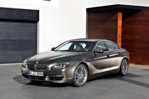 BMW Seria 6 Gran Coupe