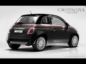 fiat 500 castagna