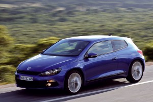 vw scirocco