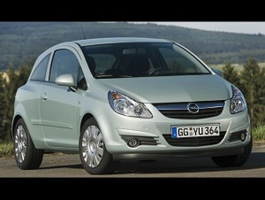 opel corsa hybrid concept