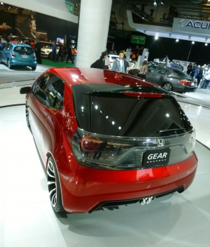 Montreal 2013: Honda GEAR concept-car
