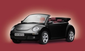 New Beetle Cabriolet Red Edition