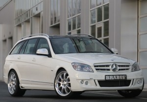 Brabus Mercedes estate