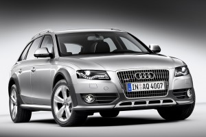 audi a4 allroad 1