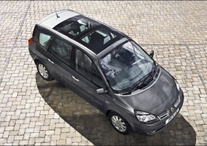 renault scenic facelift 2008