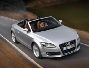 audi tt roadster