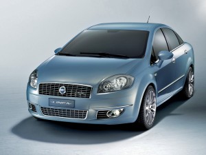 fiat linea 2007