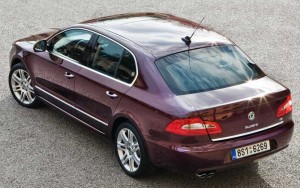 skoda superb