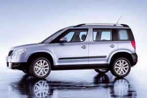 skoda yeti 2